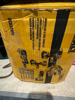 Dewalt 5 piece combo kit xr sale!!!!