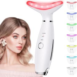 7 Color LED Facial Massager – Light Therapy & Skincare Tool