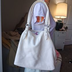 Cole Haan Pink Leather  Shoulder Handbag 