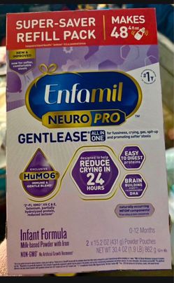 Baby formula Neuropro Gentlease