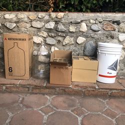 Home Brew Equipment And Supplies