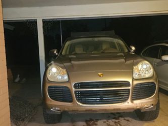 2004 PORSCHE CAYENNE TURBO