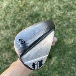 Taylor Made Hi-Toe 4 Lob Wedge Used RH