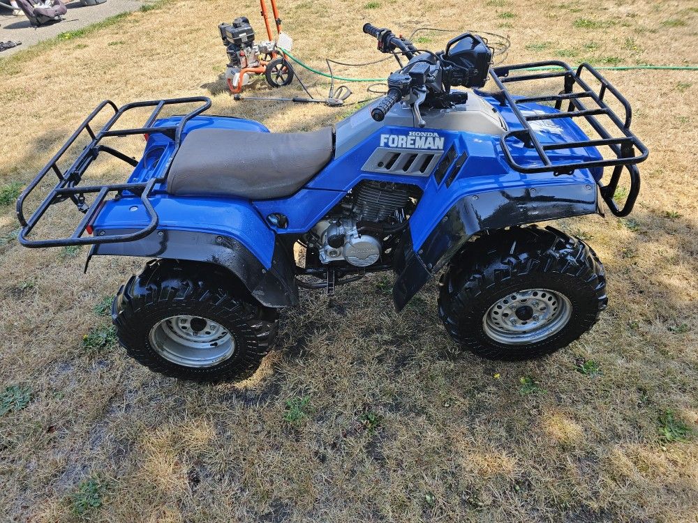1988 Honda Foreman 350 4x4 Quad for Sale in Rainier, WA OfferUp
