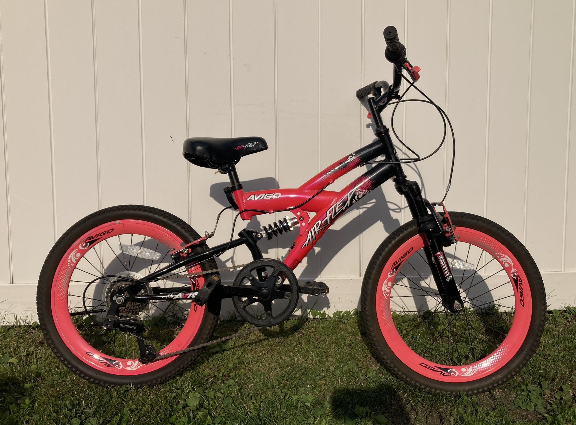 Kids Bike 20” Pink