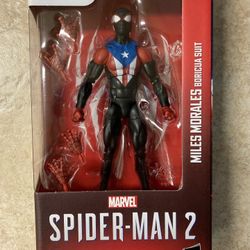 Marvel Legends Miles Morales Boricua Suit Spider-Man 2 Gamer Verse New In Hand Spiderman