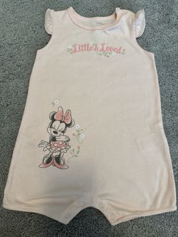 Girl Toddler Pink Romper (24m)
