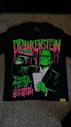 That’s a awful lot of cough syrup tee