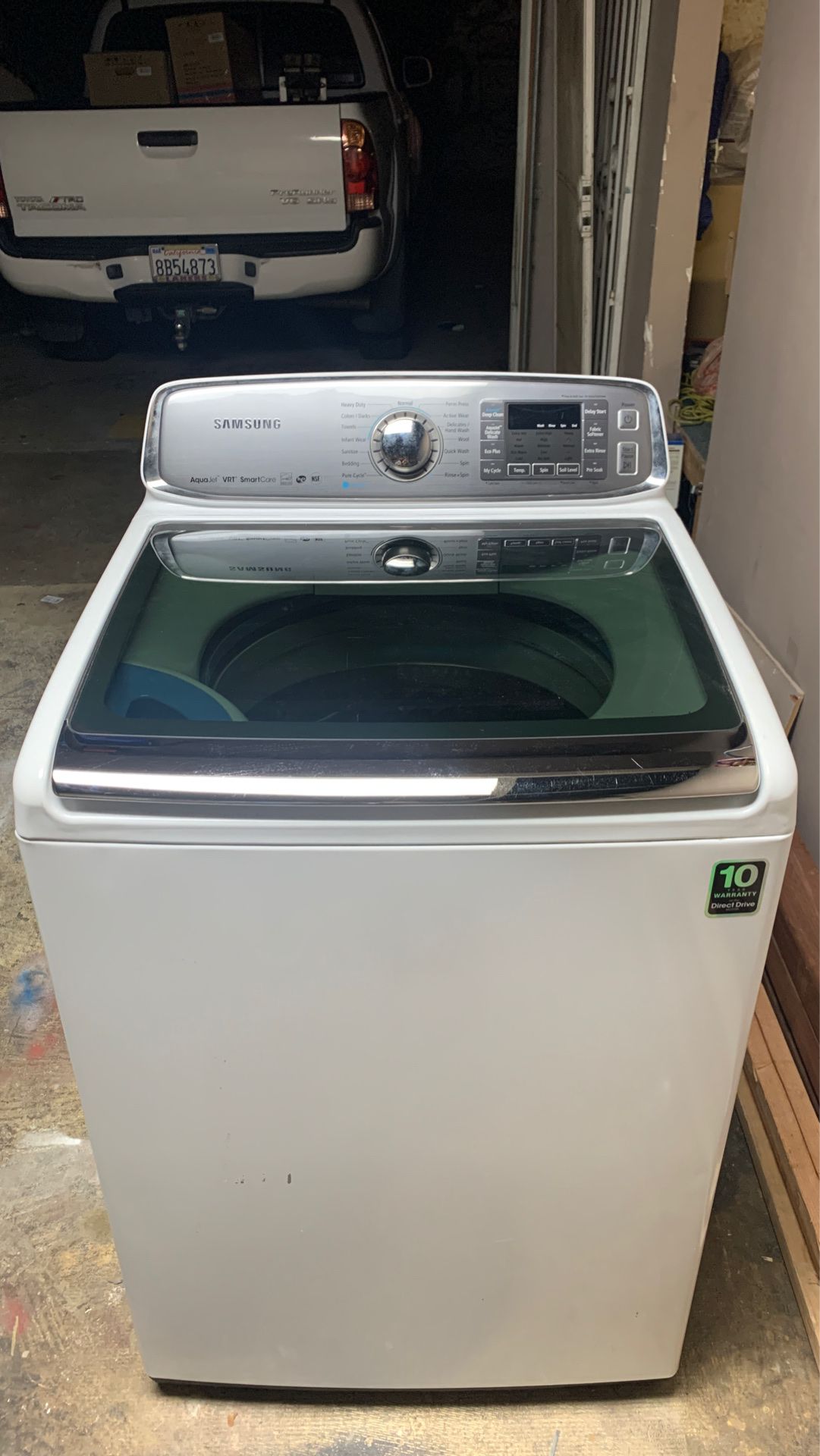 Samsung AquaJet VRT SmartCare Washing Machine