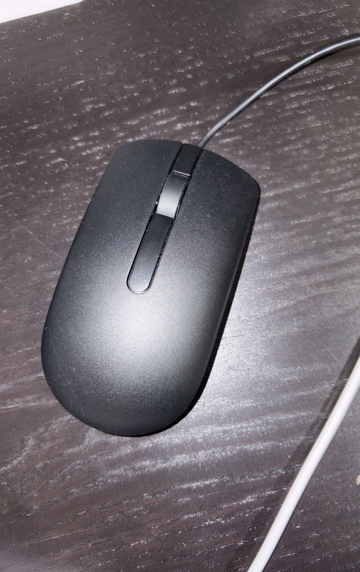 Dell Mouse Wired All Black