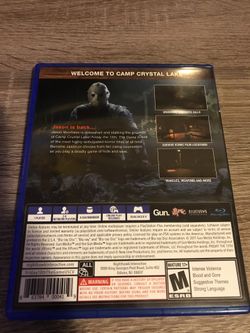 PS4 Friday The 13TH The Game