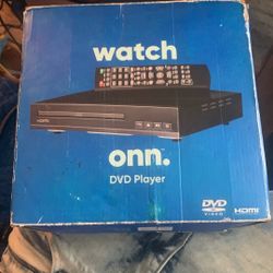 onn. HDMI DVD Player