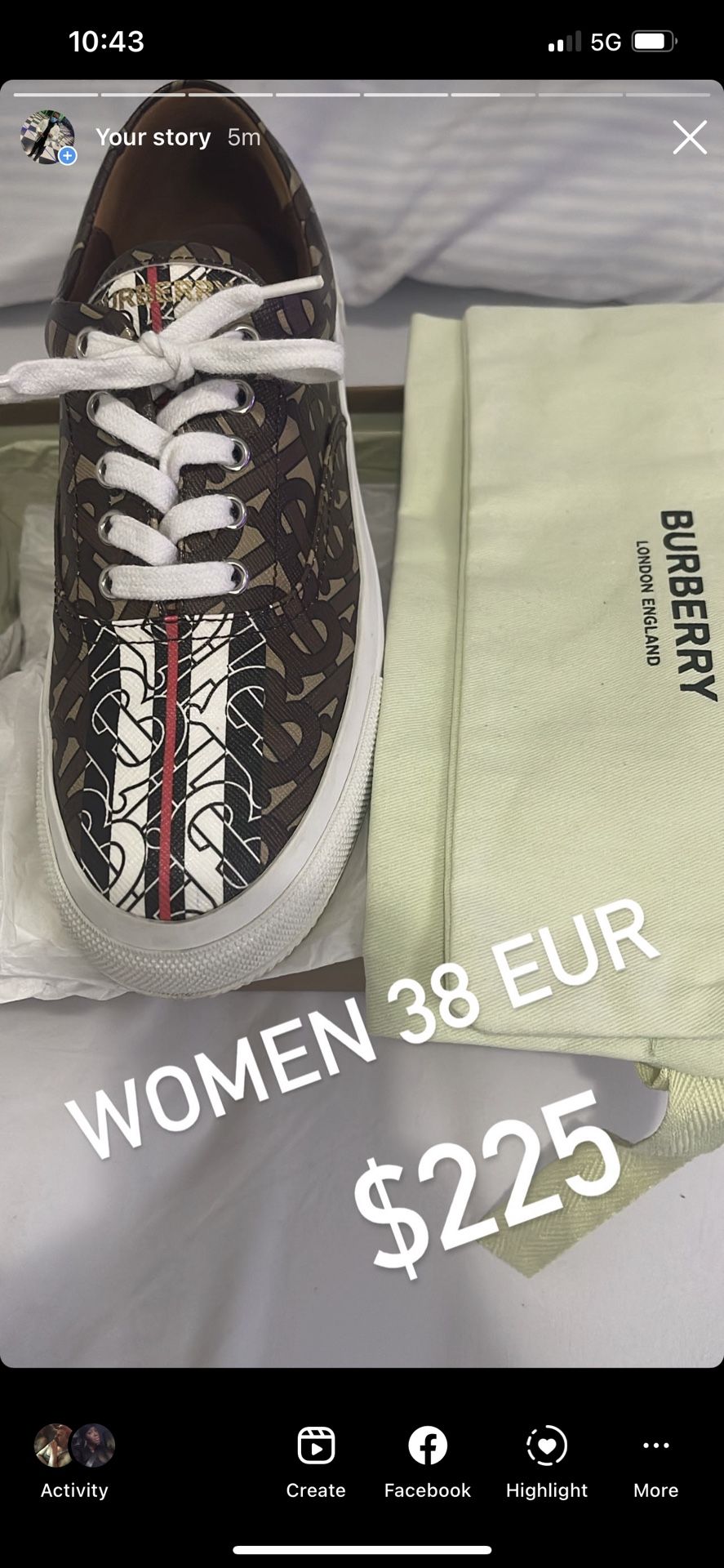 Burberry Sneakers