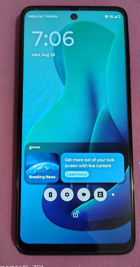 Motorola G 5G (2024) New - 2wks Old