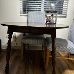 Wood Dining Table
