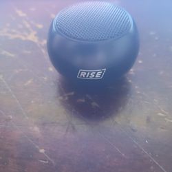 Rise Mini Boom Bluetooth Speaker