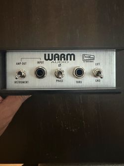 Warm Audio Direct Box with CineMag Transformer