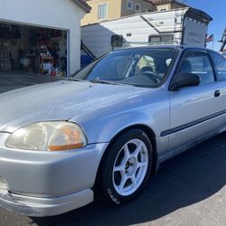 Honda Civic Hatchback 