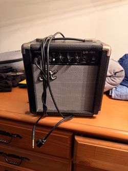 Small Guitar Practice Amplifier