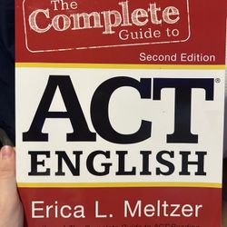 ACT English Practice Test Book