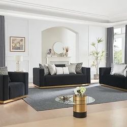 $1099 Sofa & Loveseat Set New In Box Delivered Today!!