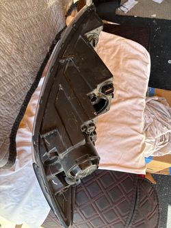 Headlights assembly pair
