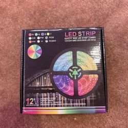 RGB LED Strip Light