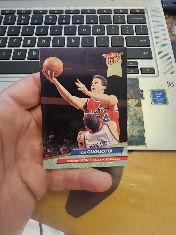 Tom Gugliotta Basketball Card