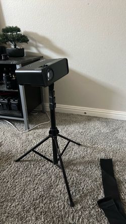 Mini Portable Projector on Tripod Stand