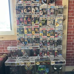 39 Funko Pops! Request for singles! 