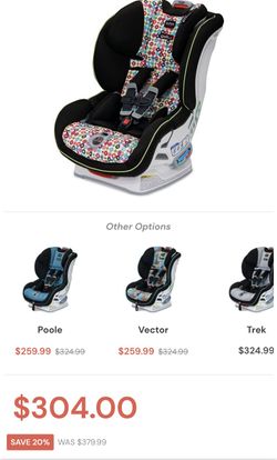 Britax Boulevard ClickTight Convertible Car Seat - Kaleidoscope