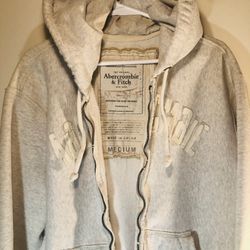 Abercrombie & Fitch Distressed Hoodie- Men’s Medium