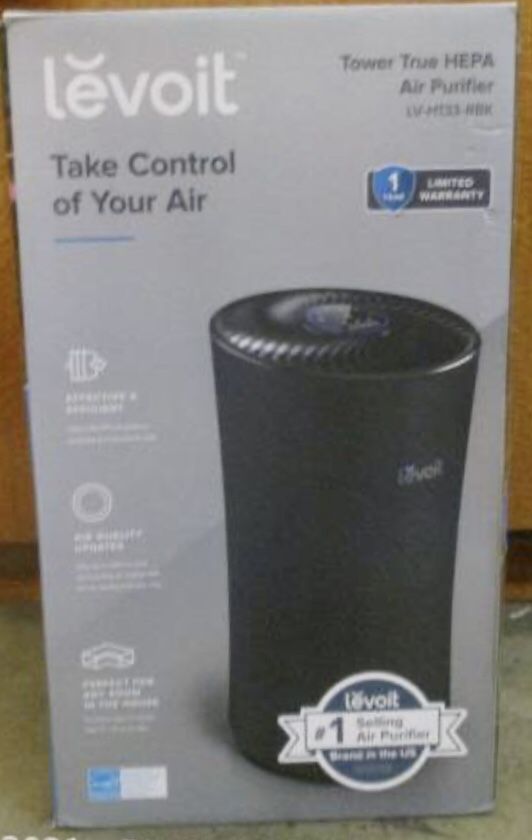 Levoit Tower HEPA Air Purifier (new in box) Great Deal!!!