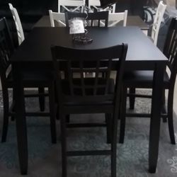 New 5 Pcs Dining Table Set Only $639 