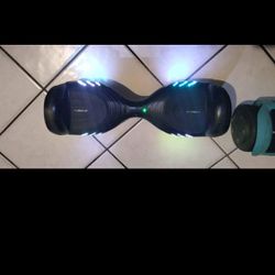 $39 Each TOMOLOO Hoverboard Colorful LED Lights Self-Balancing Scooter UL2272 Certified 6.5"