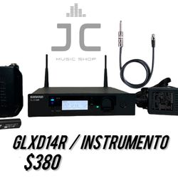 Shure GLXD14R Instrumento