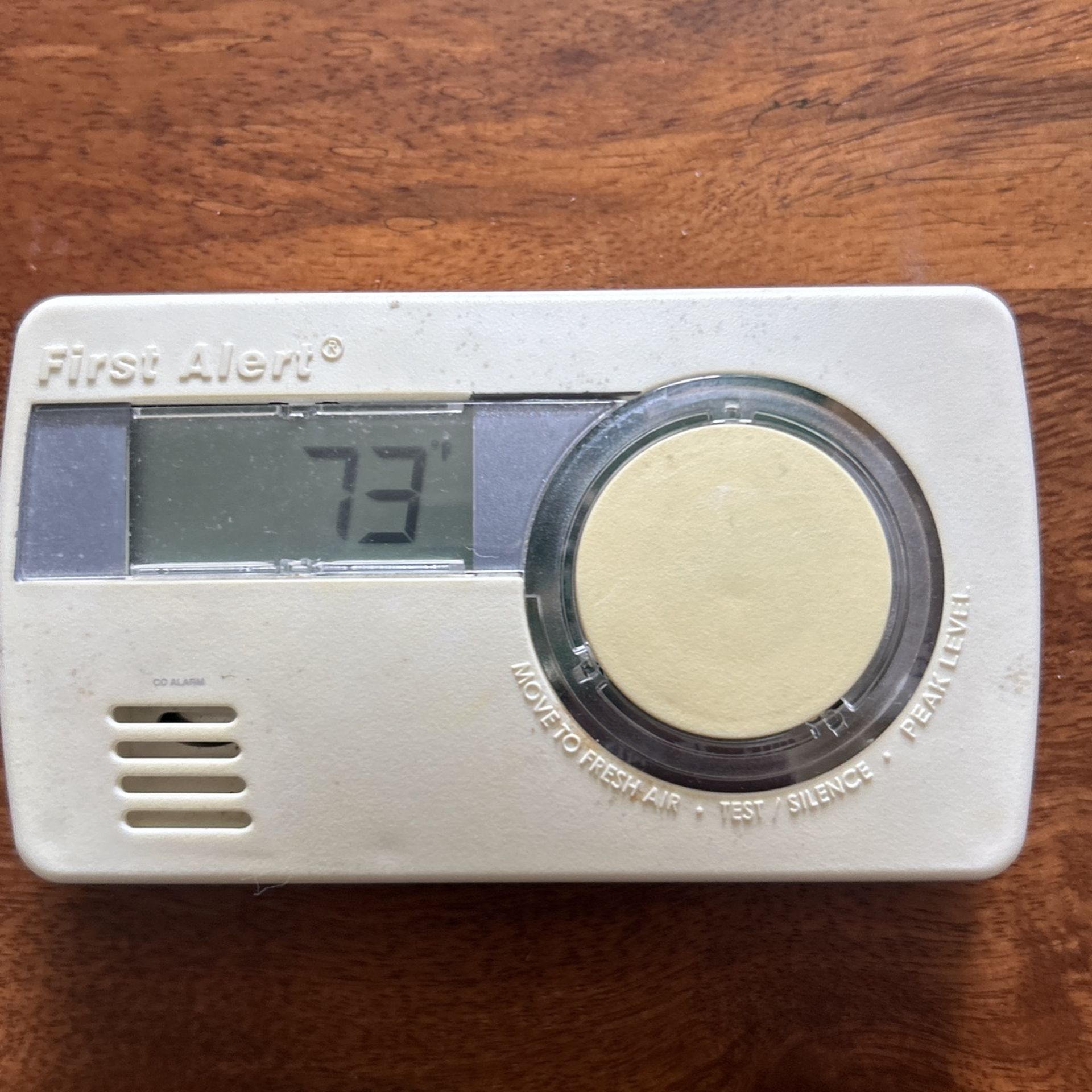 FIRST ALERT MODEL :CO1210