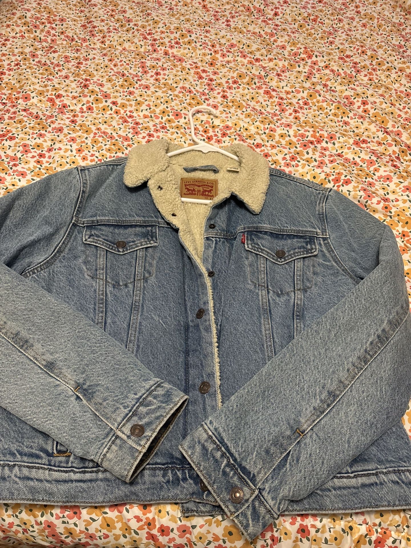 Xlarge Levi Jean Jacket