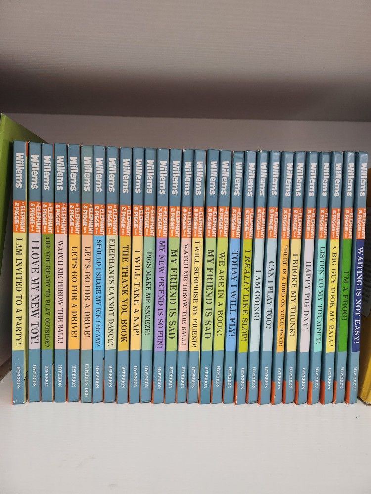 Elephant and Piggie book