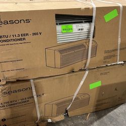 SEASONS  9,000 PTAC, Heat Pump, 265 Volt, 20 Amp Air Conditioner