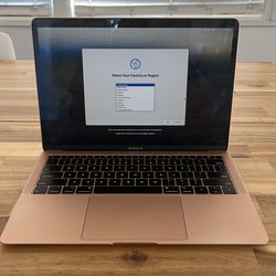 2019 Macbook Air