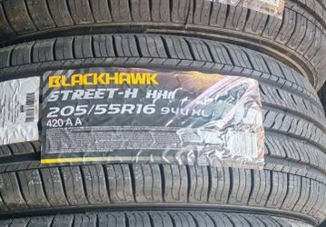205/55/16 New Set Of Tires