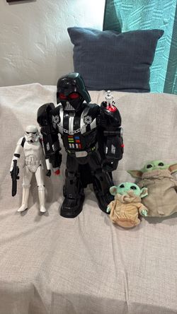 Star Wars toys