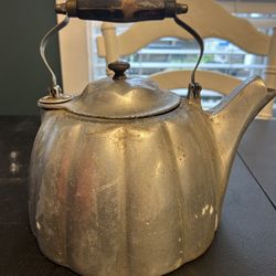 Rare Vtg Swiss Tea Kettle 5 Quarts