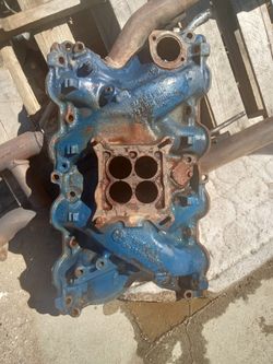 Ford Intake Manifold 429 CJ Super Cobra Jet Single Four Barrel