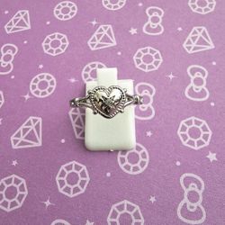 Heart Gem Ring