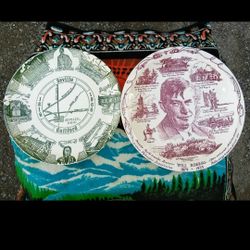 Porcelain Glass Plates