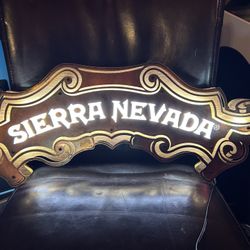 Sierra Nevada LED Beer Sign