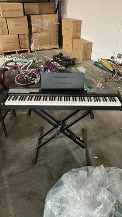 Casio Digital Piano with Stand and Music Rest
