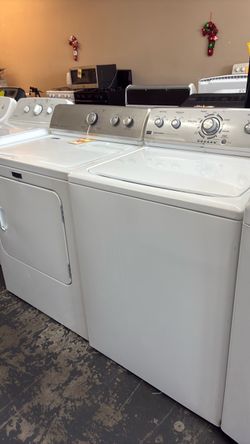 Like new Maitag washer and electric dryer set